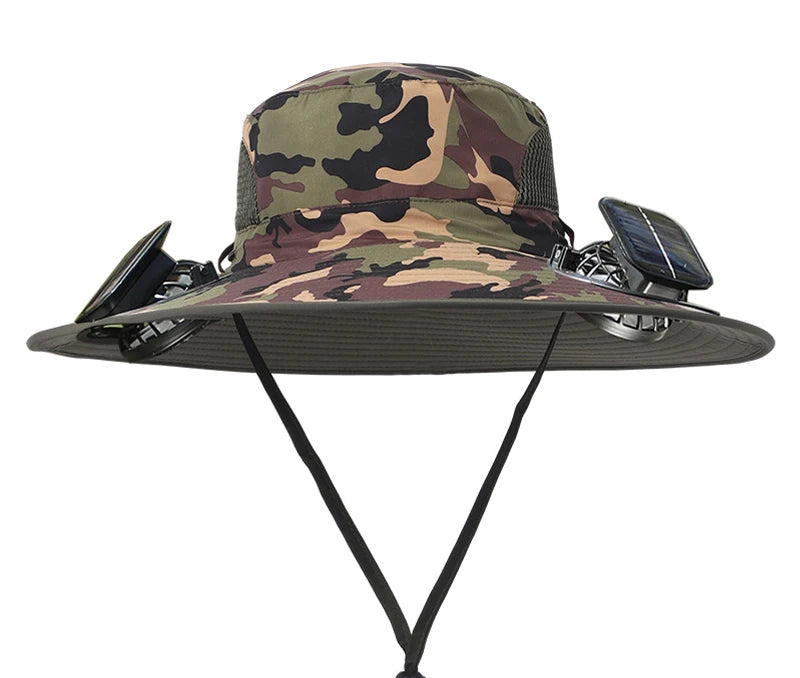 SunBreeze - Solar Fan Hat