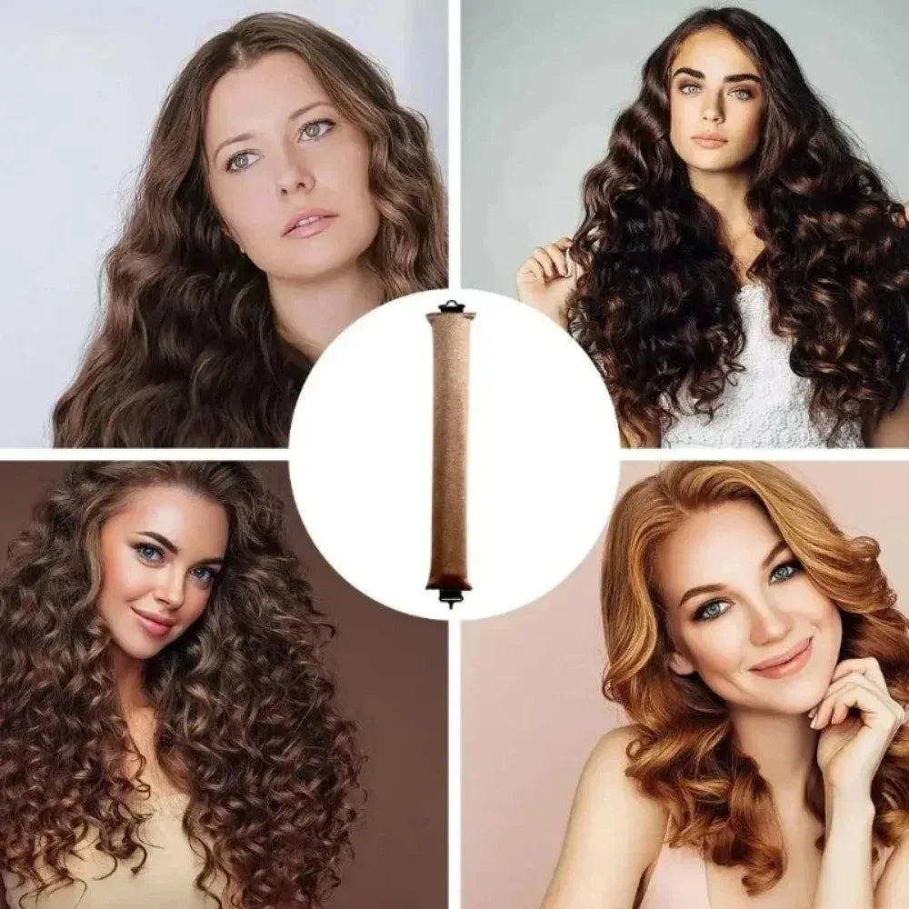 WaveLuxe - Plush Curling Rod(3-Pack)