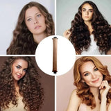WaveLuxe - Plush Curling Rod(3-Pack)