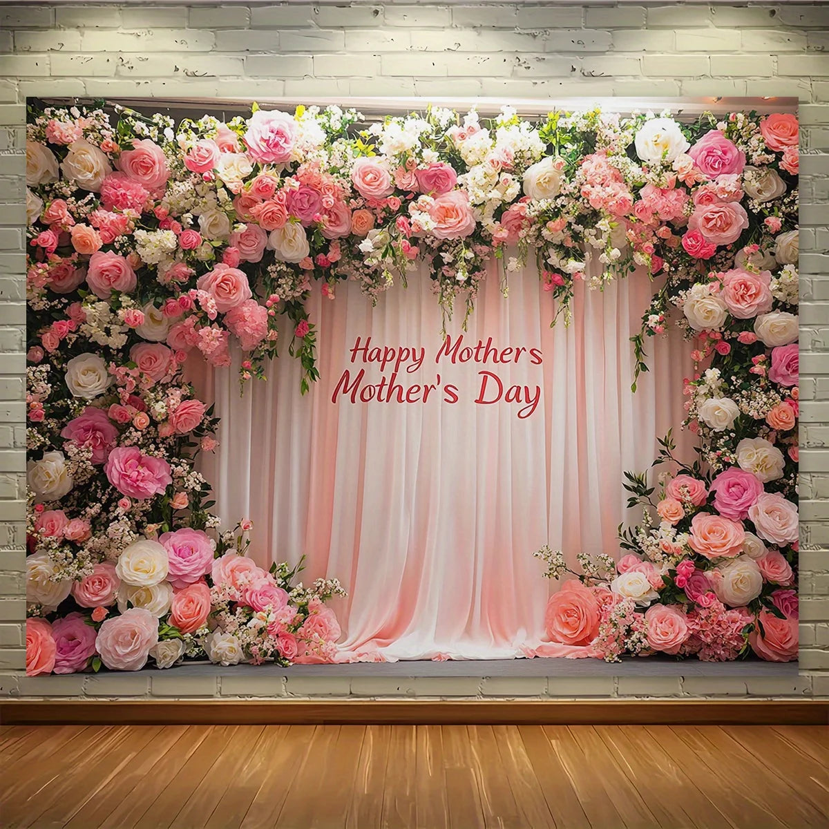CherishMoments - Mother's Day Backdrop