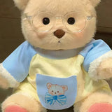 Toylly - Handmade Bear Plush Toy with Dress (30cm)