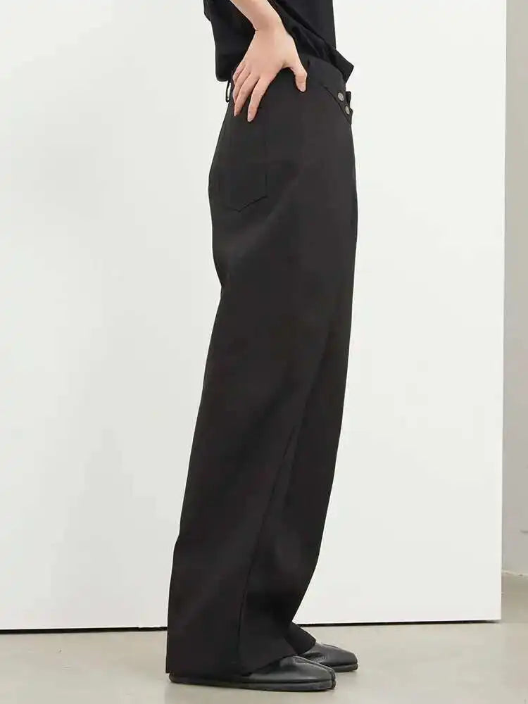 StyleEase - High Waist Trousers