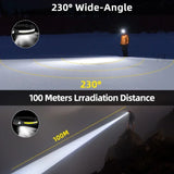 LumeGear Pro - LED Sensor Headlamp