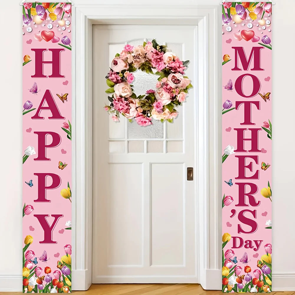HappyMoments - Mother’s Day Door Banner