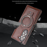 MagSafe Grip - Leather Ring Holder Case