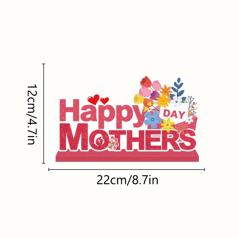 BloomCraft Décor - Mother's Day Table Ornament