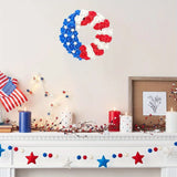PatrioBloom - Americana Festival Wreath