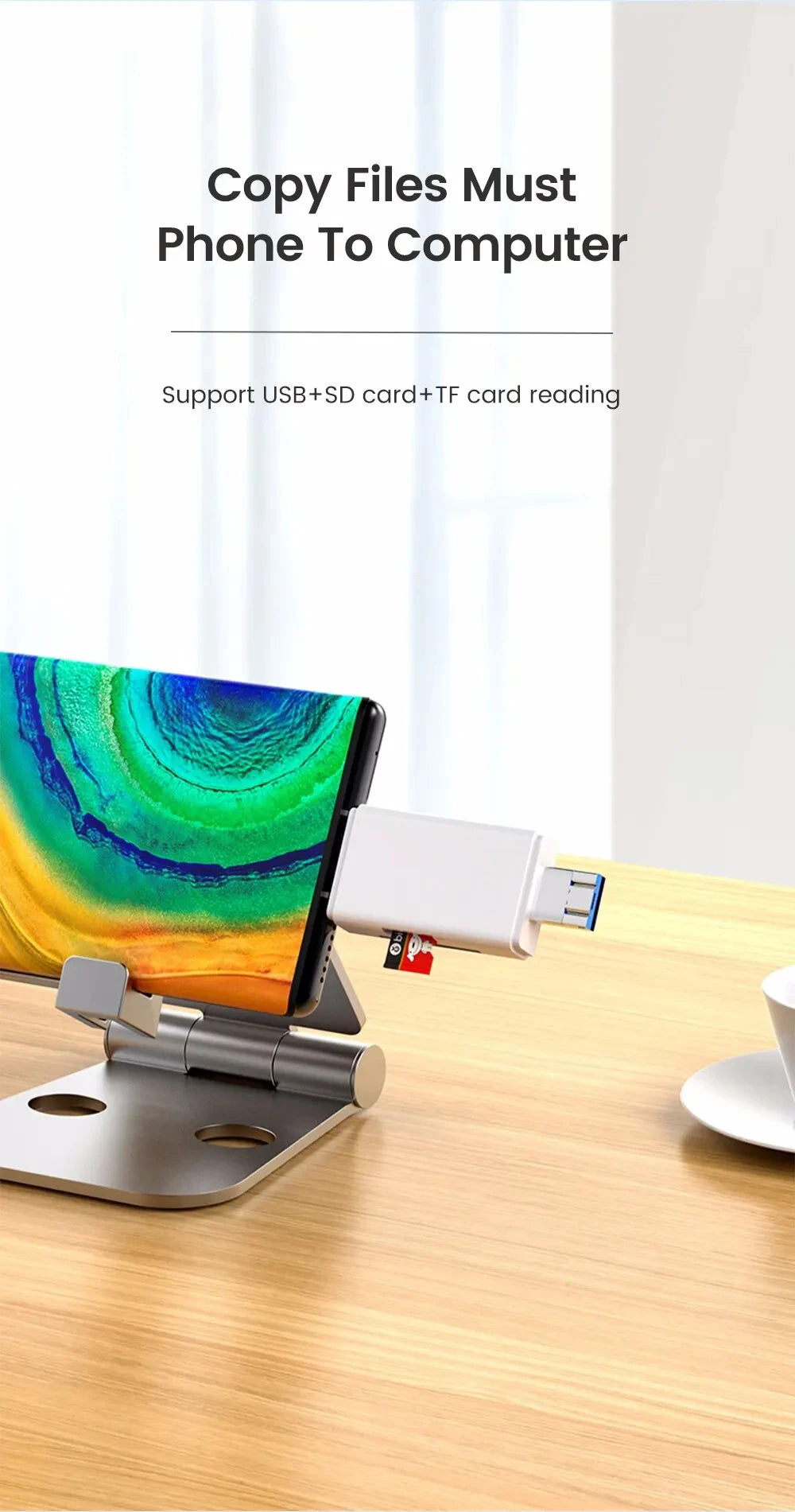 DataSwift Hub - 6-in-1 Card Reader