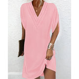 Thalia - Flattering Tummy-Hiding Dress