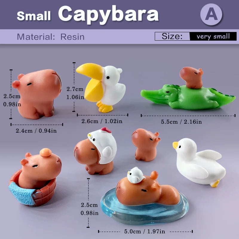 kazoo - Easter Animal Figurines (10Pcs)