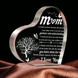 HeartGlow - Acrylic Mom Gift