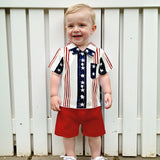 PatriotTykes - 4th of July Outfit