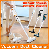 Zeusvac-Portable cordless vacuum cleaner