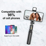 Brunele - 6 In 1 Wireless Bluetooth Selfie Stick