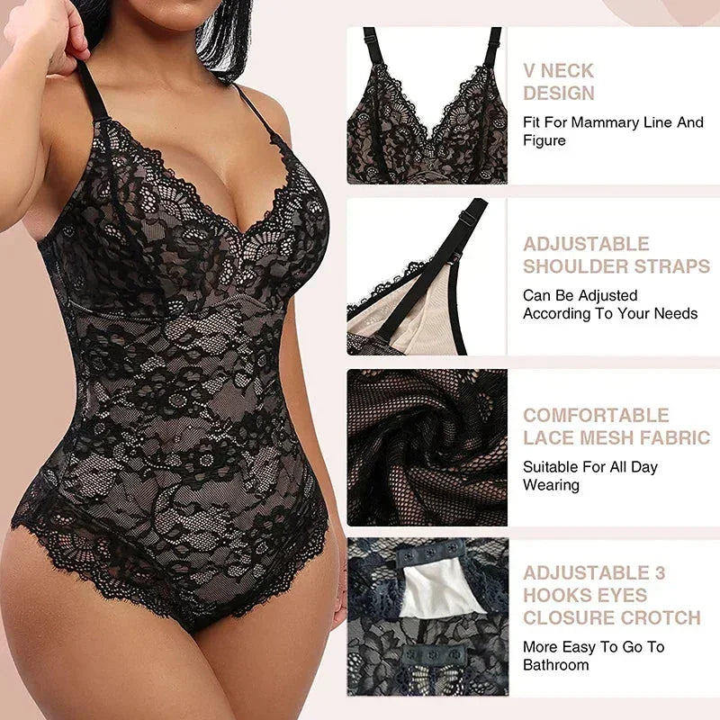 Luxuri - Elegant Lace Shapebody