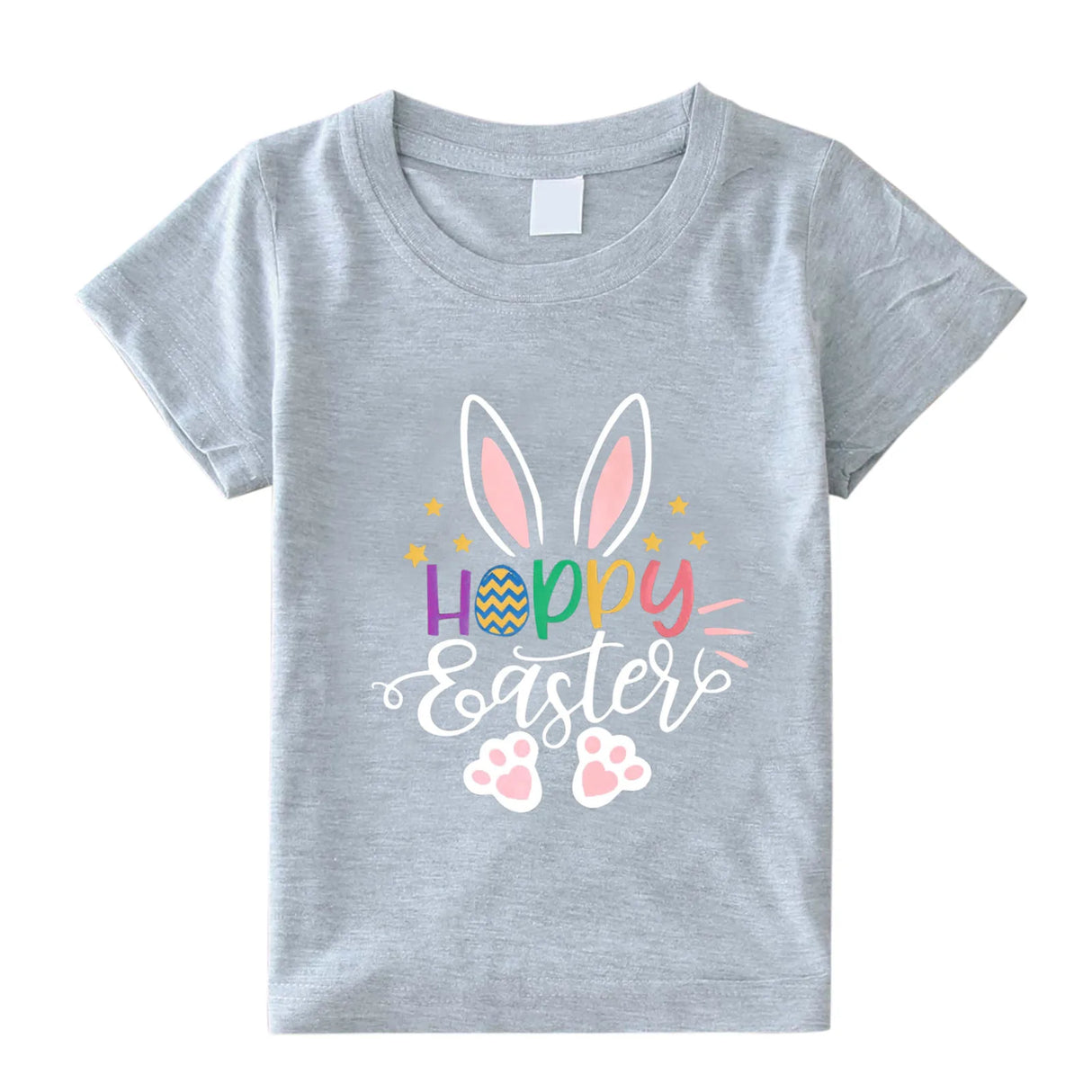 Boychik - Easter Bunny Short Sleeve T-Shirt for Boys