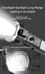 SafeBeam - Multifunction Emergency Flashlight