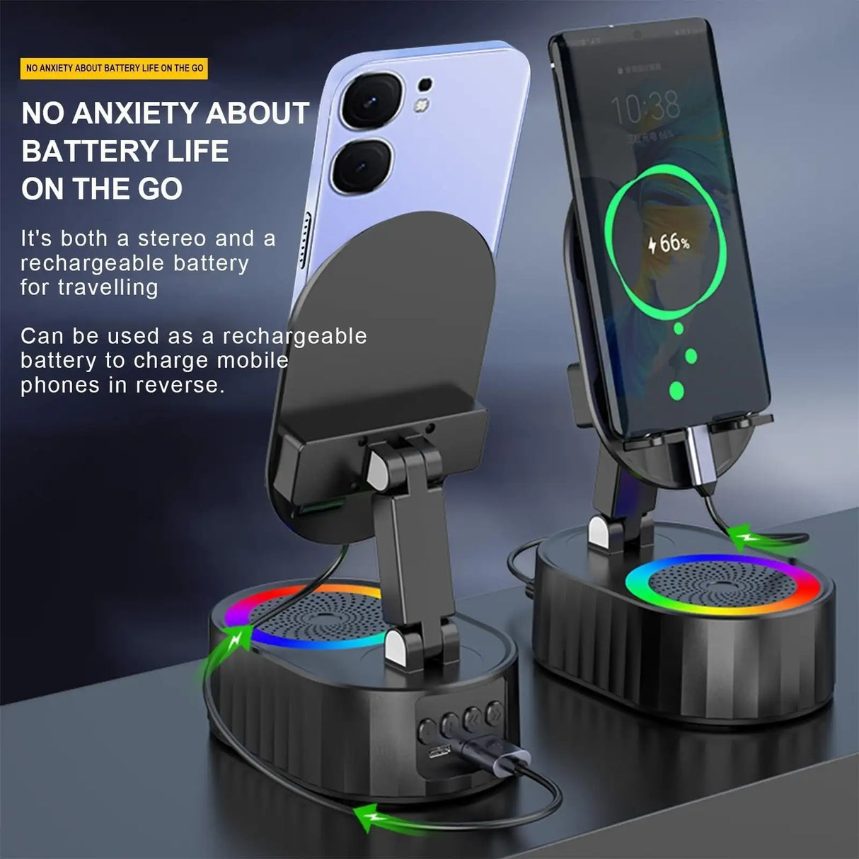 SmartSound - Wireless Speaker Phone Stand