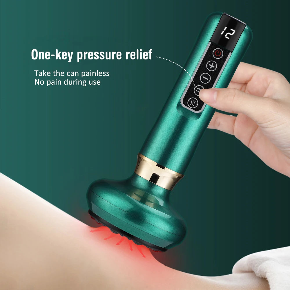 VitalGlow - Vacuum Cupping Therapy Set