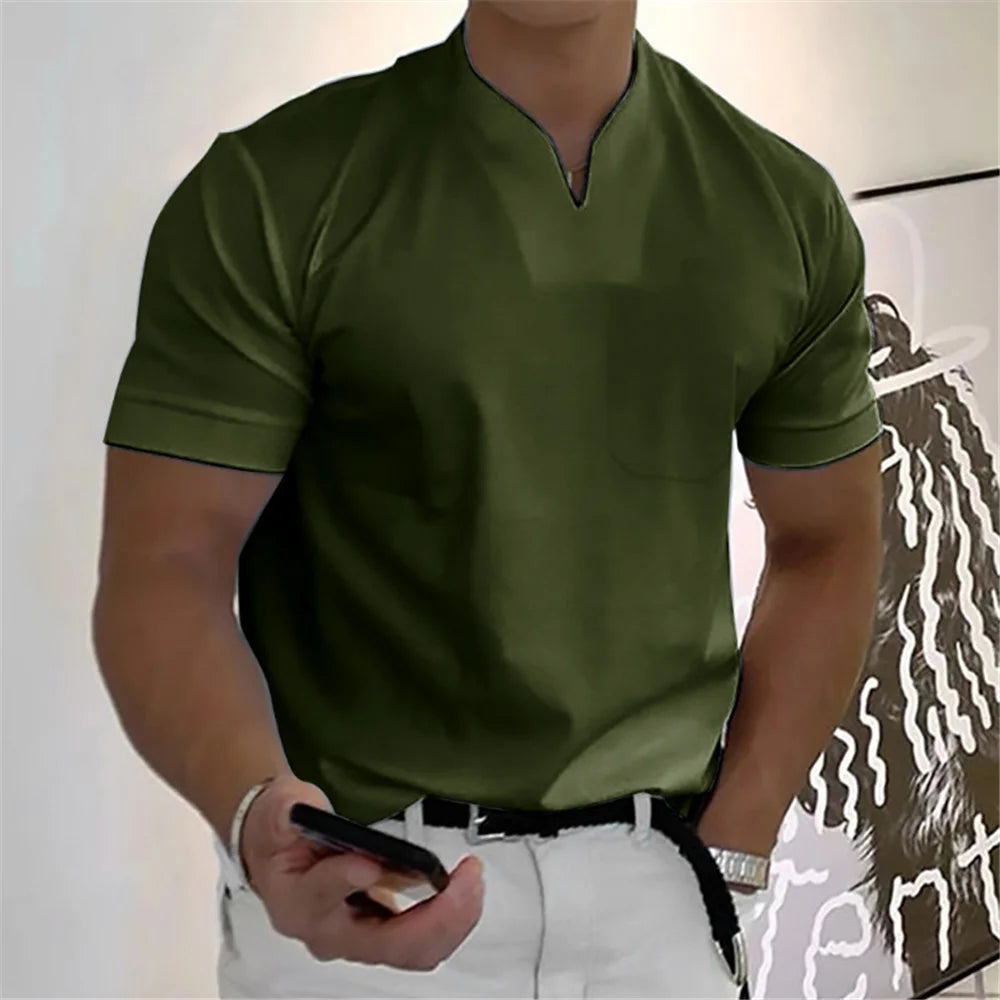 Pambasa - Men's Trendy Polo Shirt