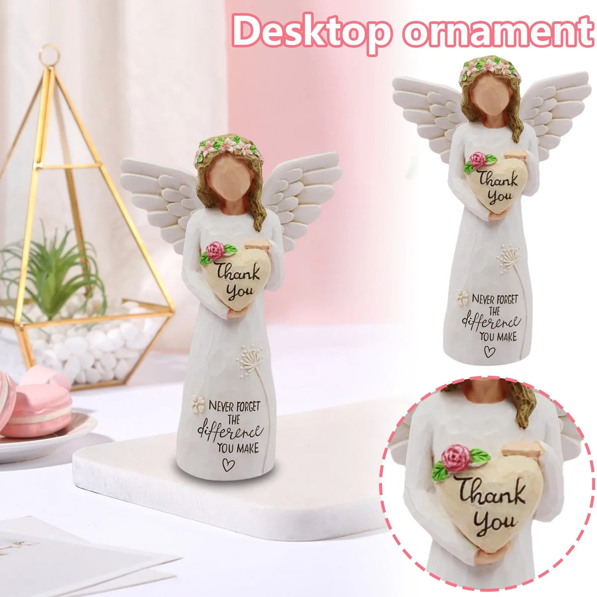 Graceful Tribute - Mother's Day Angel Statue