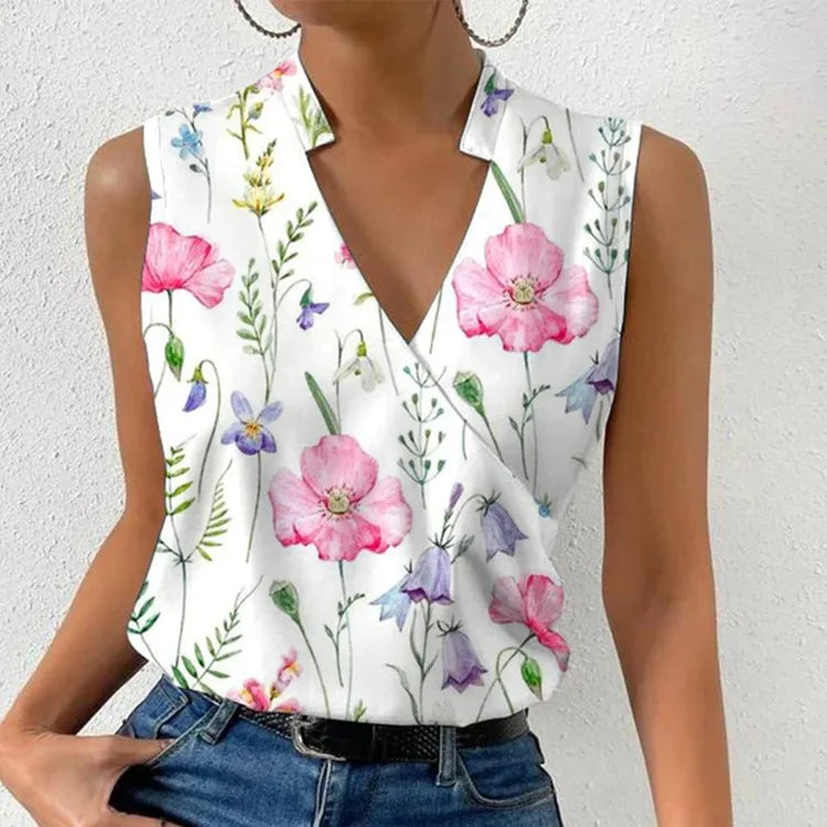 ChicAura - Lace Button Blouse
