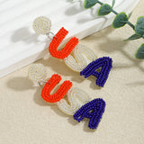 Girlgo - Patriotic Festival Earrings