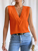 ChicEssence - Minimalist V-Neck Tank