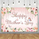 Tulip Love - Floral Photo Backdrop for Happy Mother's Day