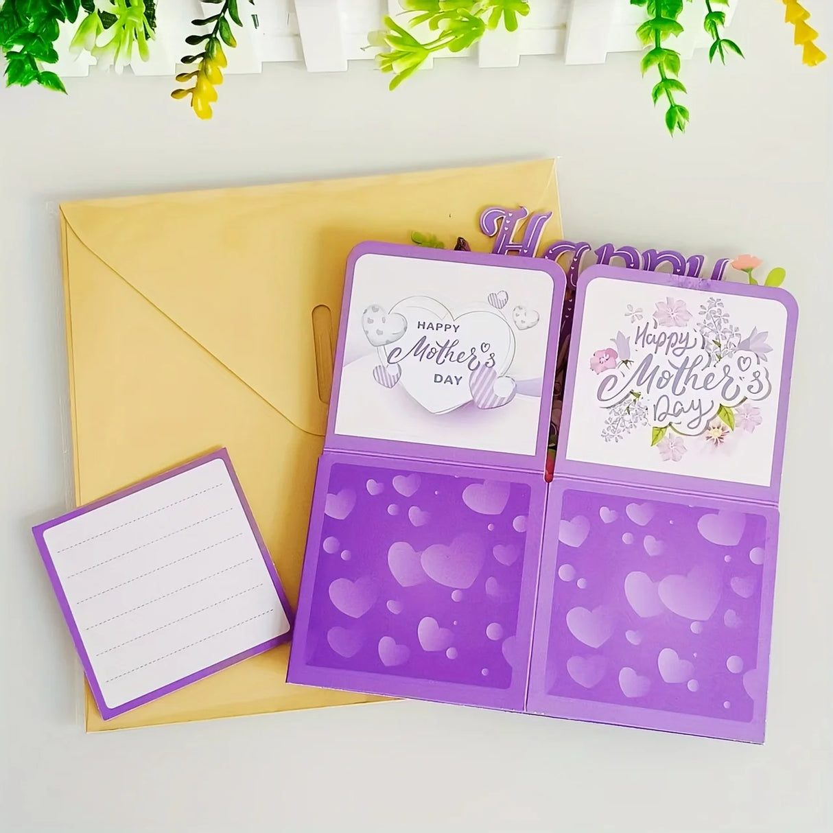 BloomNote - 3D Pop-Up Card