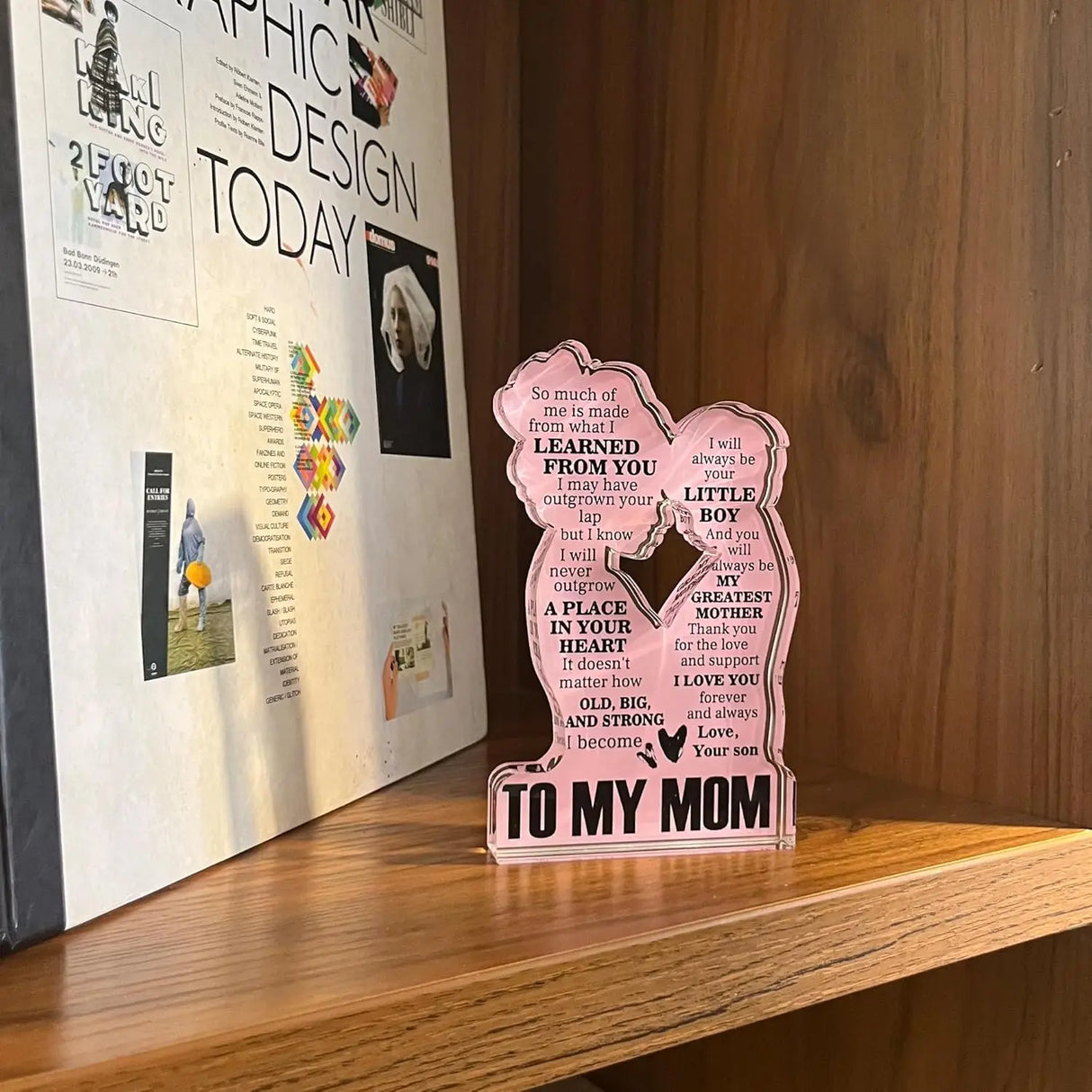 Heartify - Mom Acrylic Plaque