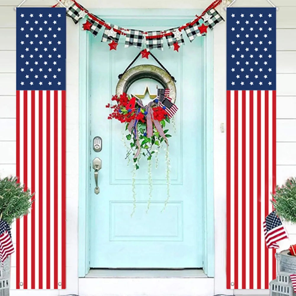 StarProud - Patriotic Porch Decor