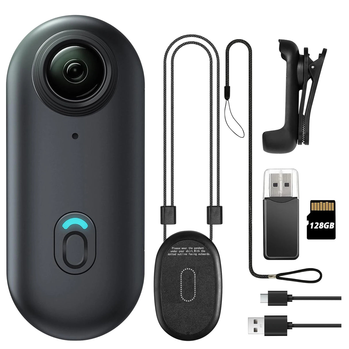 StealthView - 4K Wearable Body Cam