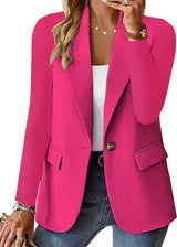 ChicForm Elite - Oversized Blazer Coat