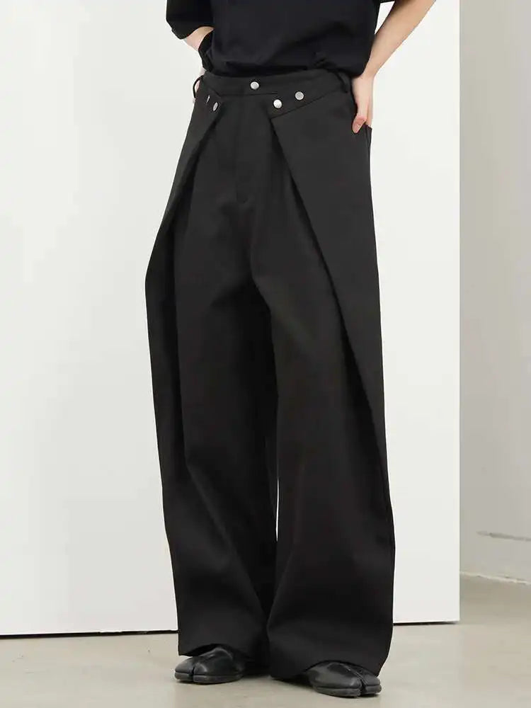 StyleEase - High Waist Trousers
