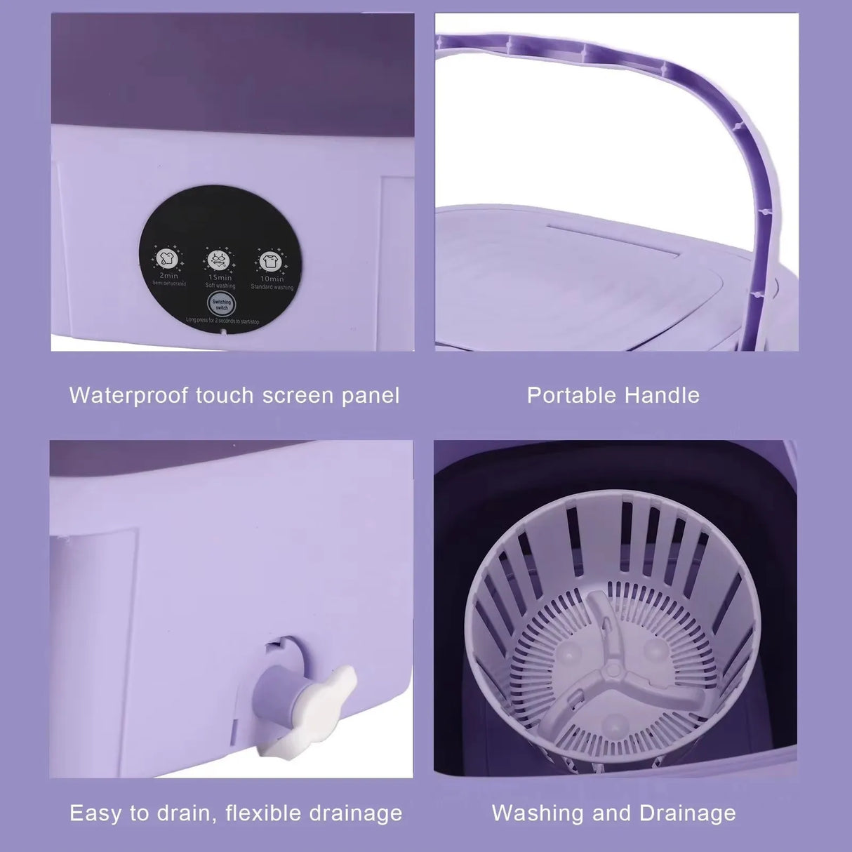 SmartWash - Compact Folding Washer