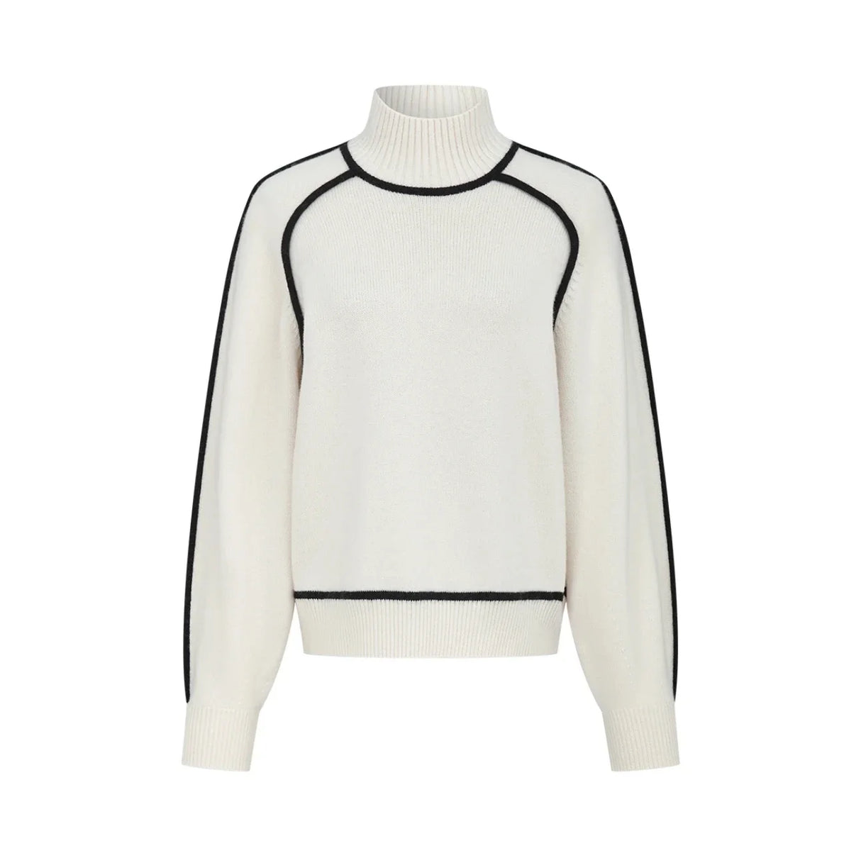 Emilie - Soft Cashmere Turtleneck