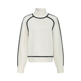 Emilie - Soft Cashmere Turtleneck