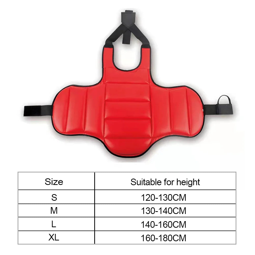 FightFlex - Reversible Chest Protector