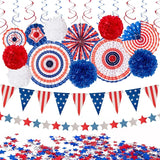 FestivaGlow - Patriotic Decor Set