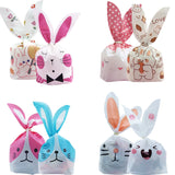 Bunnygift - Cookie Plastic Cute Rabbit Ear Bags (10/20pcs)