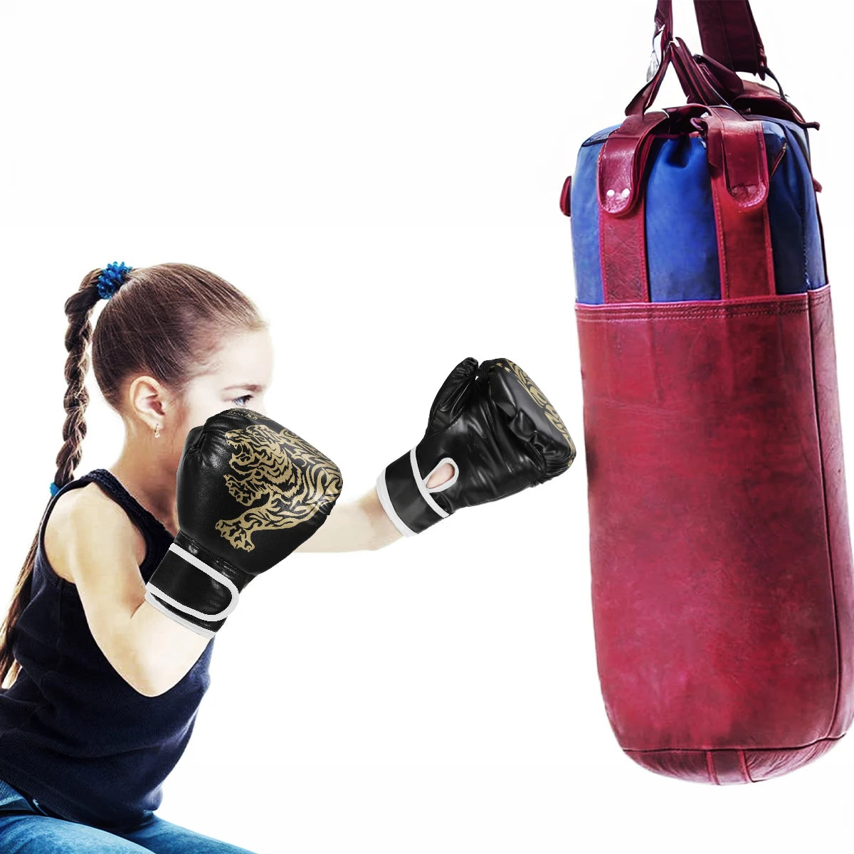 PowerPunch - Boxing Gloves for Adults & Kids