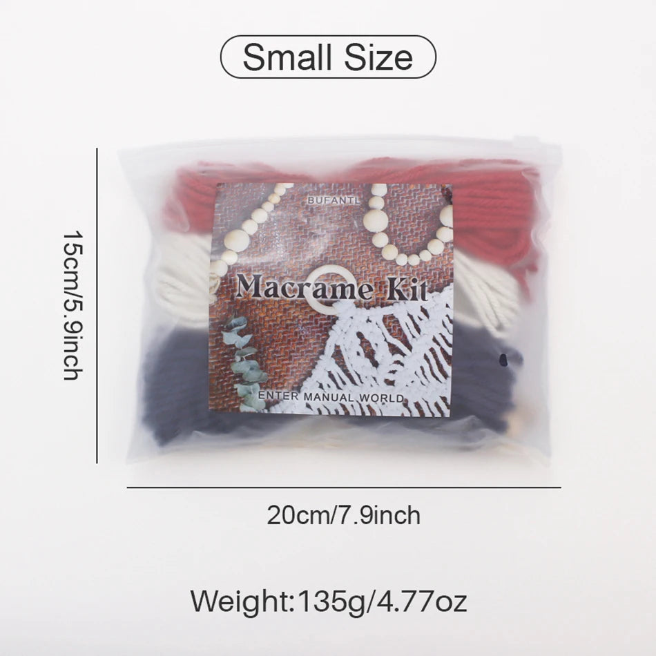 KnotNations - DIY US Flag Tapestry Kit