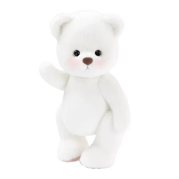 Toylly - Handmade Bear Plush Toy with Dress (30cm)