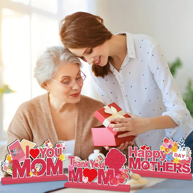 BloomCraft Décor - Mother's Day Table Ornament