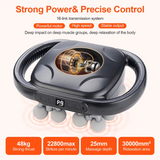 RelaxaPro - 16 Heads High-Frequency Body Massage Gun