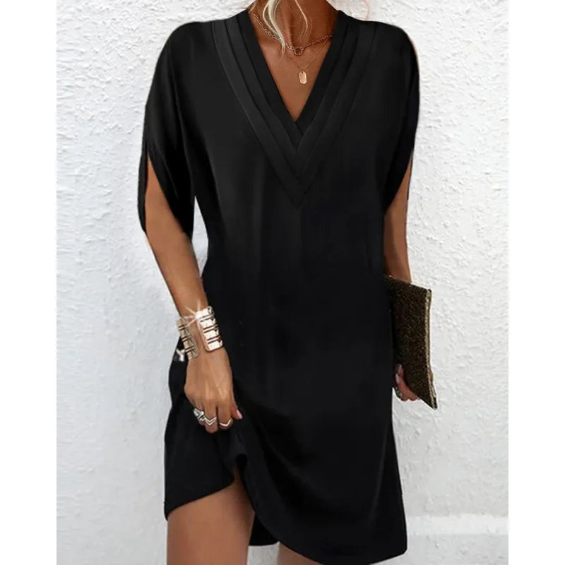 Thalia - Flattering Tummy-Hiding Dress