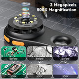 MicroView Pro - 500X Digital Microscope