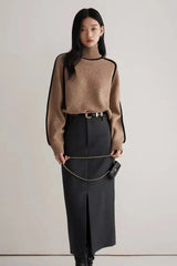 Emilie - Soft Cashmere Turtleneck