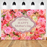 Tulip Love - Floral Photo Backdrop for Happy Mother's Day
